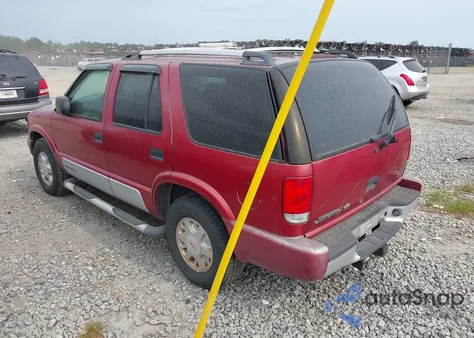 2000 GMC Jimmy Jde W/1Sh/1Sj from USA, damaged, VIN 1GKDT13W7Y2241640